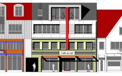 WOHN- UND GESCHÄFTSHAUS IN 1 A LAGE DER AHRENSBURGER INNENSTADT