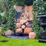 Gartenanlage