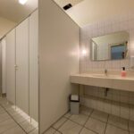 Damen WC Erdgeschoss