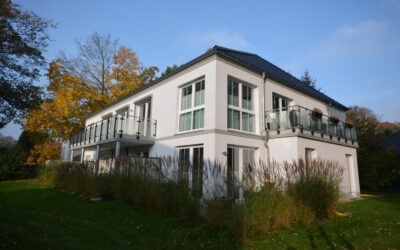 IDYLLISCH GELEGENE 2-ZIMMER WOHNUNG IN STADTNAHER LAGE