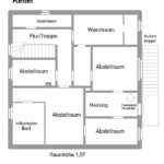 Grundriss Keller