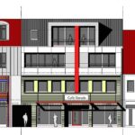 Ansicht HH-Straße Zeichnung