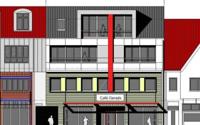 WOHN- UND GESCHÄFTSHAUS IN 1 A LAGE DER AHRENSBURGER INNENSTADT