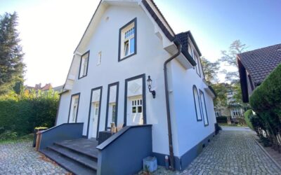 WUNDERSCHÖNE STILVOLLE VILLA MIT VIEL PLATZ IM ZENTRUM
