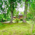 Rückansicht mit großem Garten