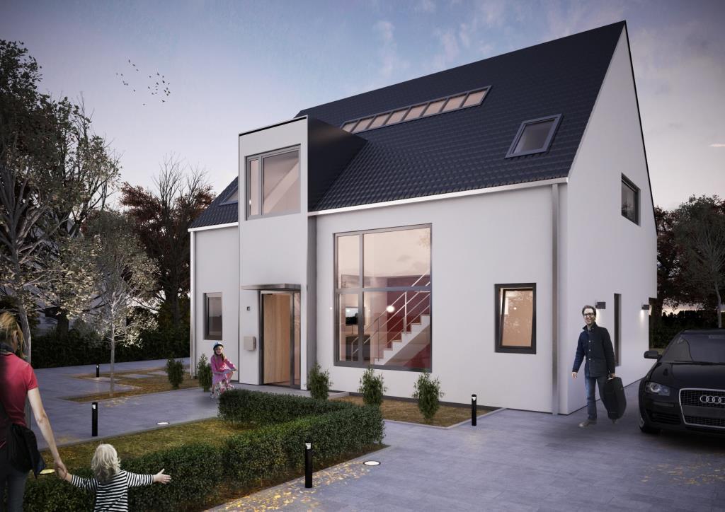 ATTRAKTIVES BAUGRUNDSTÜCK IN RÜCKWÄRTIGER LAGE MIT BAUBINDUNG / PLANUNG FÜR NEUBAU ATTRAKTIVES BAUGRUNDSTÜCK IN RÜCKWÄRTIGER LAGE MIT BAUBINDUNG / PLANUNG FÜR NEUBAU