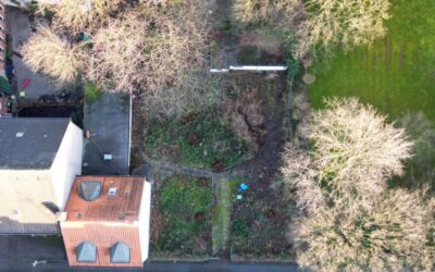 BAUGRUNDSTÜCK FÜR GESCHOSSWOHNUNGSBAU IN HAMBURG-WANDSBEK