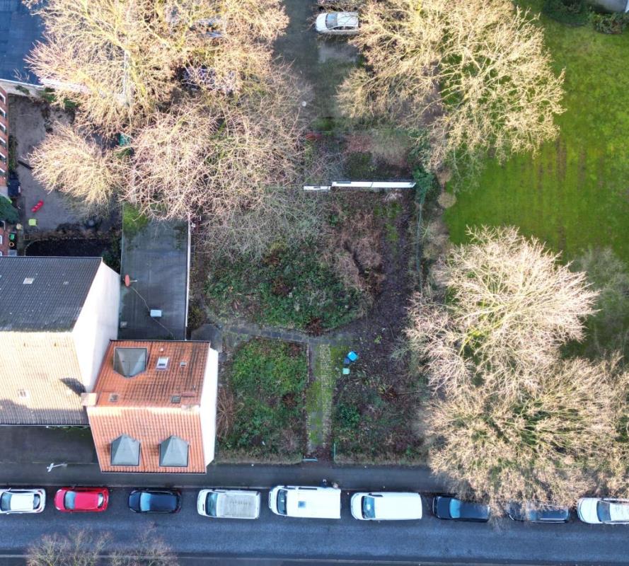 BAUGRUNDSTÜCK FÜR GESCHOSSWOHNUNGSBAU IN HAMBURG-WANDSBEK