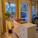 offene Küche zum Wohnbereich