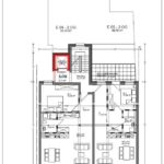 2. Obergeschoss Neuplanung