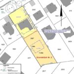 Flurkarte Grundstück 2 mit GFL bearbeitet