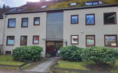 3-ZIMMER WOHNUNG IM HERZEN VON HAMBURG-VOLKSDORF