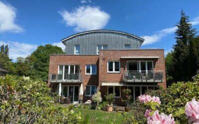 3-ZIMMER ERDGESCHOSS-WOHNUNG MIT TERRASSE IN HAMBURG – VOLKSDORF