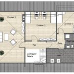 Grundriss Obergeschoss