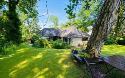 GROSSES EINFAMILIENHAUS MIT WUNDERSCHÖNEM PARK